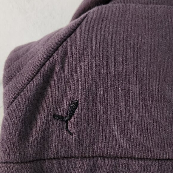 ARITZIA | Community Jacket Sleeveless Vest Organic Cotton Grey Sz XS - Picture 4 of 7